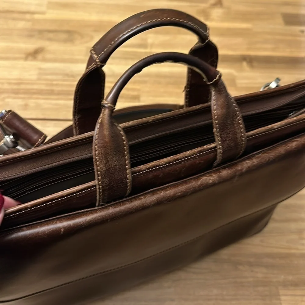 JOHNSTON & MURPHY portfolio briefcase